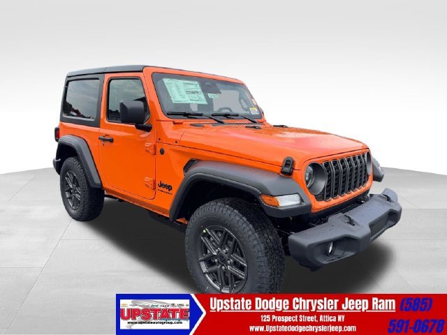 New 2027 Jeep Wrangler Sport