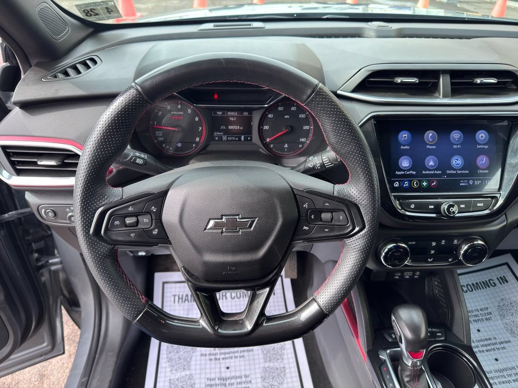 Used 2023 Chevrolet TrailBlazer RS w/ Convenience Package AWD/4WD image 17
