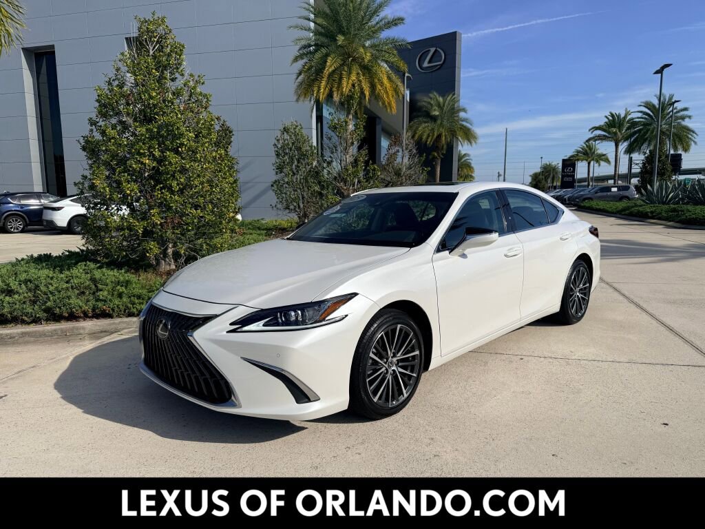 Certified 2025 Lexus ES 350 w/ Premium Package