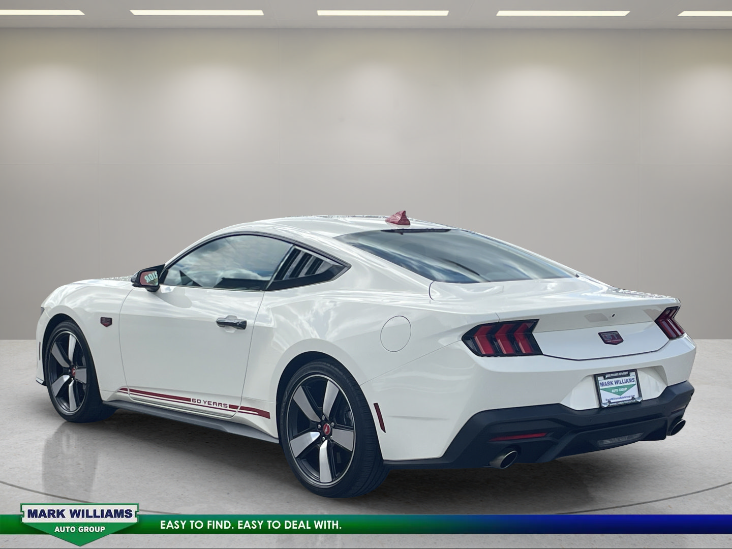 Used 2025 Ford Mustang GT Premium w/ 60th Anniversary Package RWD image 6