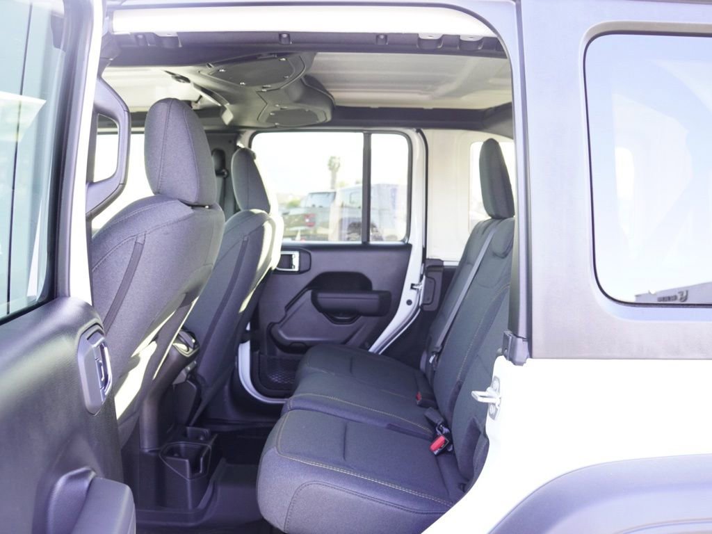 New 2026 Jeep Wrangler Sport image 21