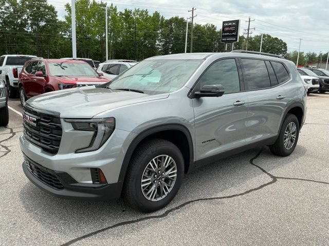 New 2025 GMC Acadia Elevation w/ Black Edition