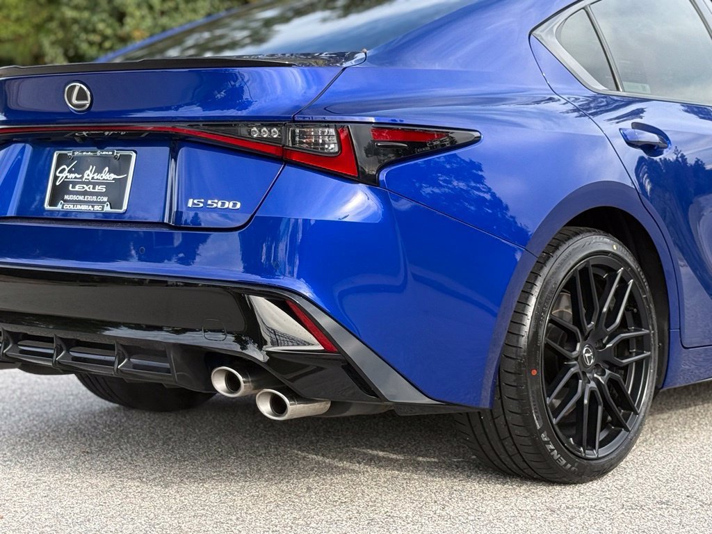 Certified 2024 Lexus IS 500 RWD image 16