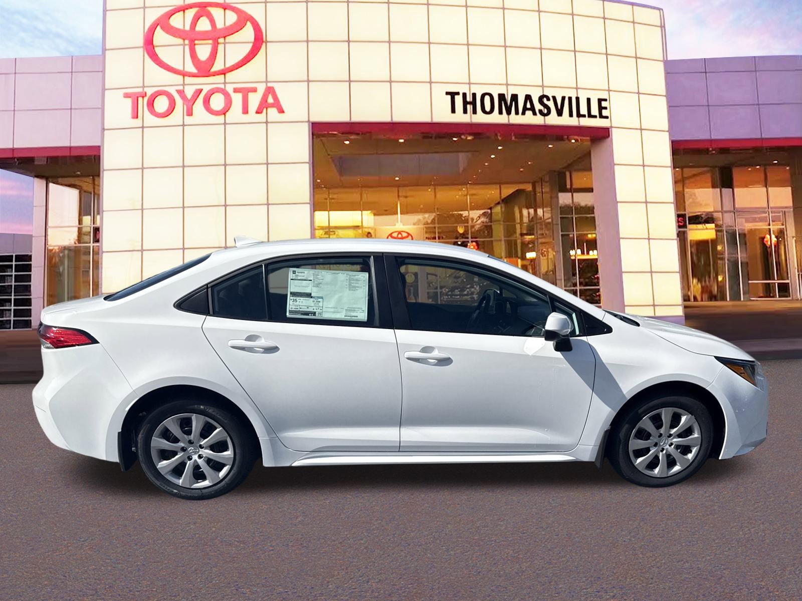 New 2026 Toyota Corolla LE image 4