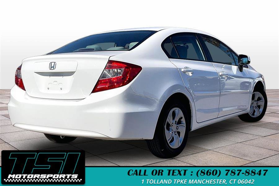 Used 2012 Honda Civic LX image 2