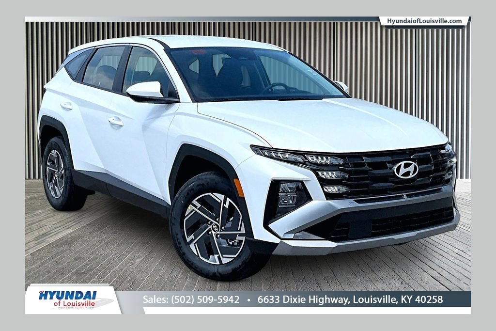 New 2026 Hyundai Tucson Blue SE