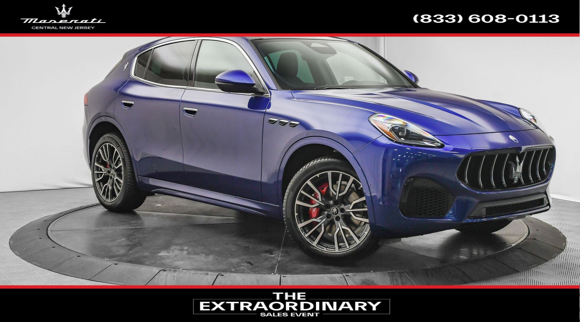 New 2025 Maserati Grecale GT