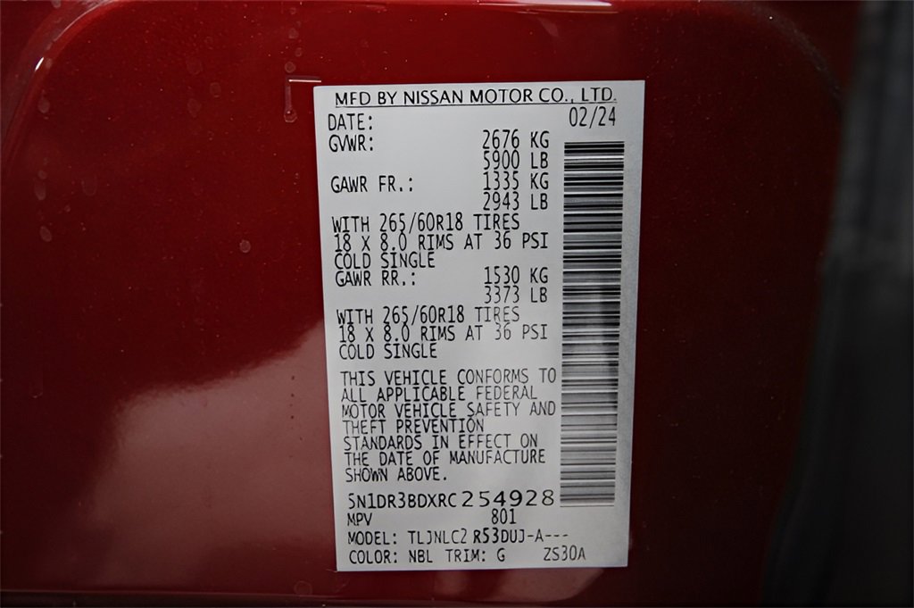 Used 2024 Nissan Pathfinder Rock Creek image 28