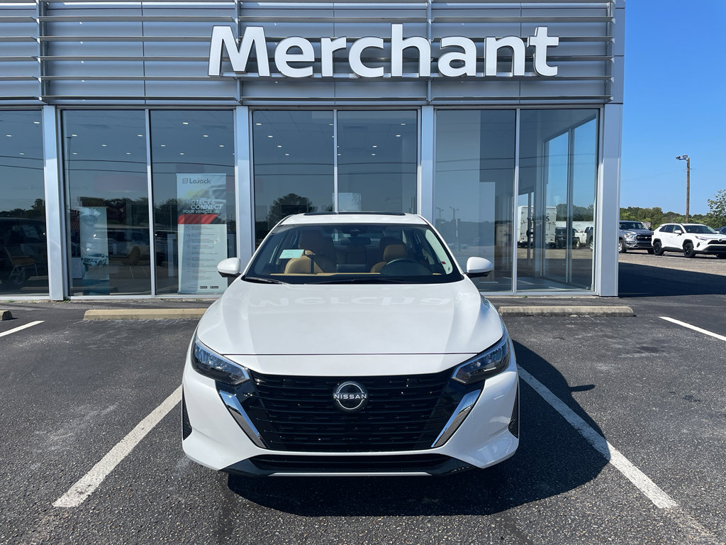 New 2025 Nissan Sentra SV w/ SV Premium Package image 3