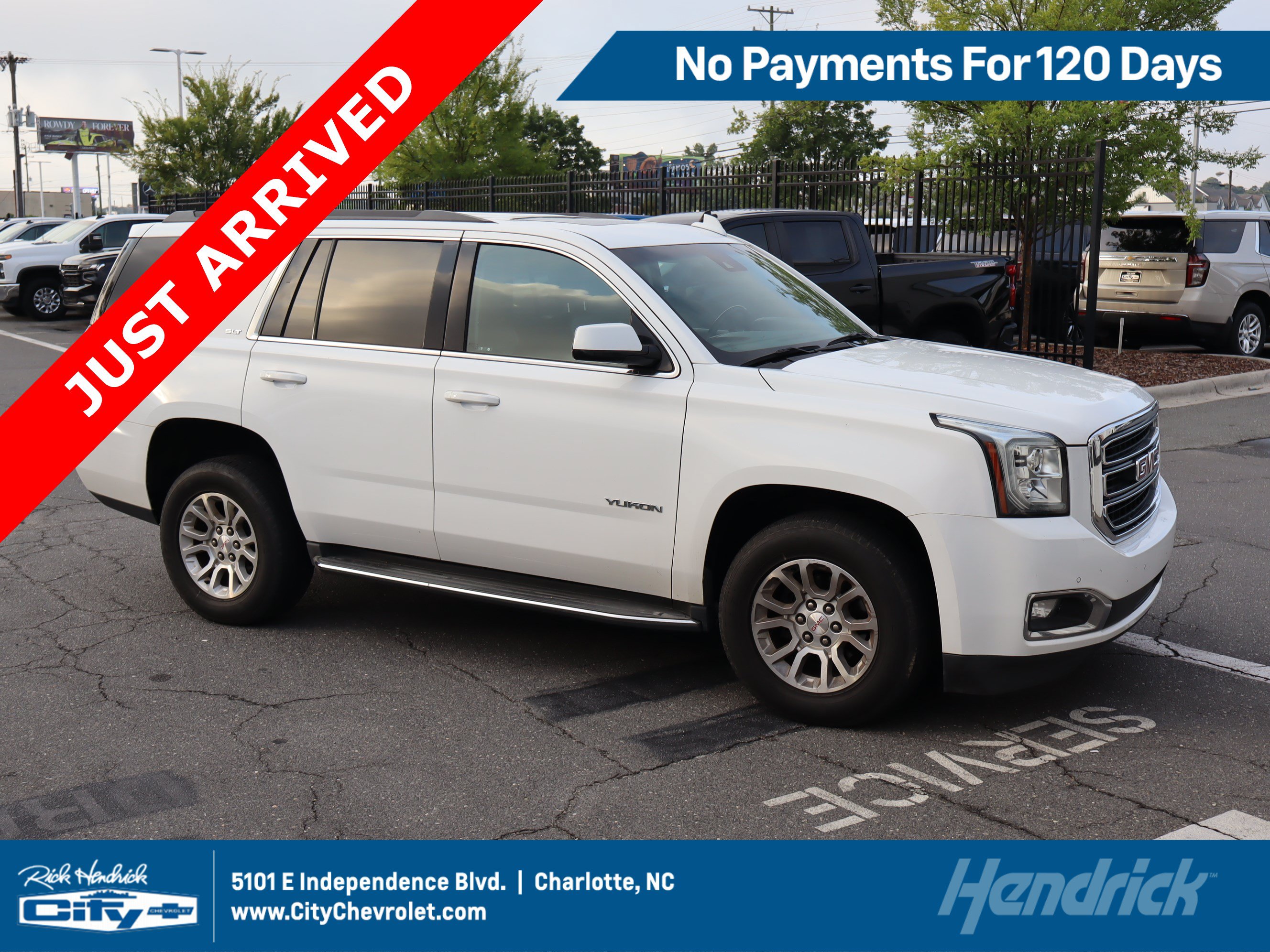 Used 2020 GMC Yukon SLT AWD/4WD image 1