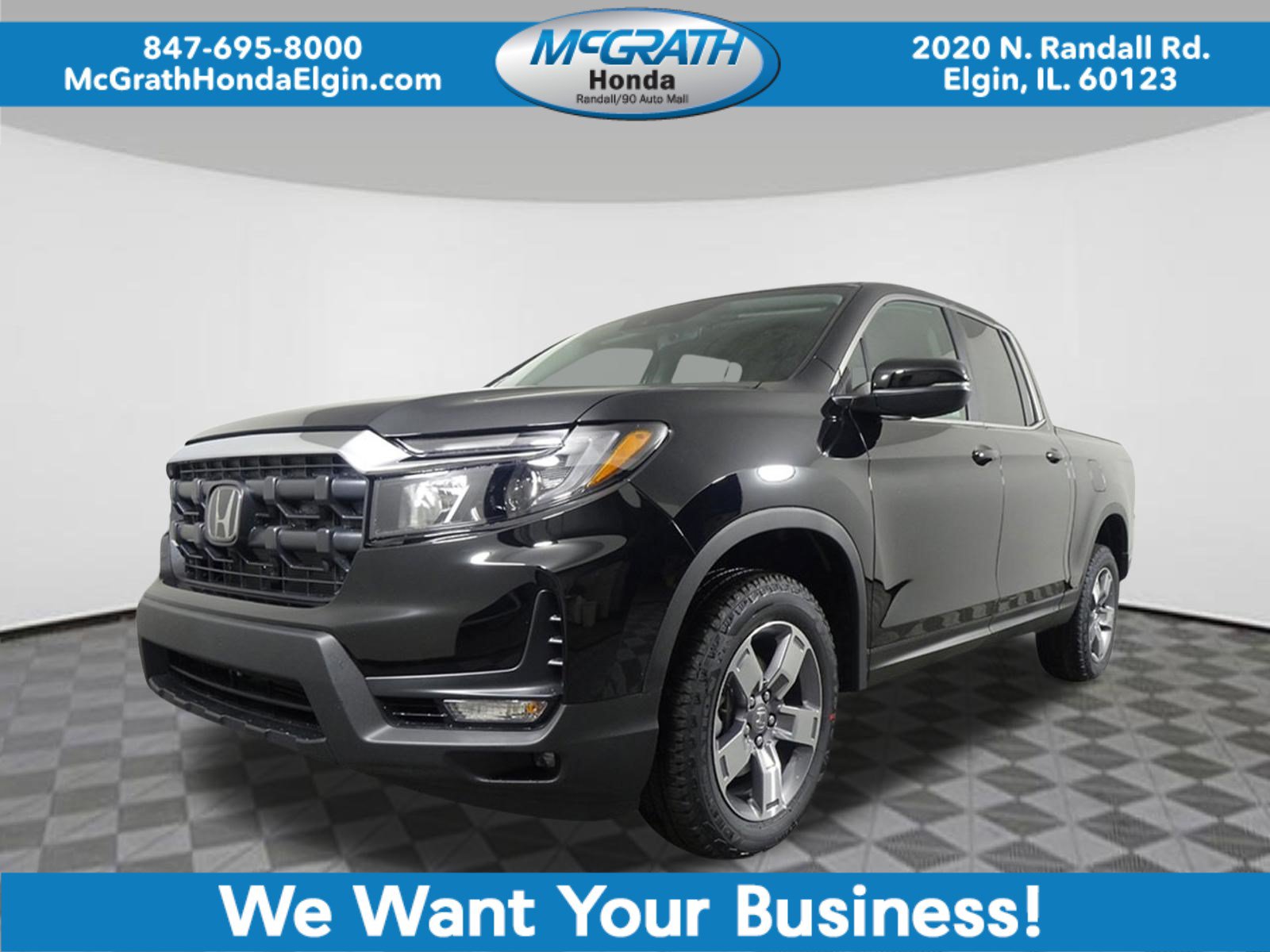 New 2026 Honda Ridgeline RTL
