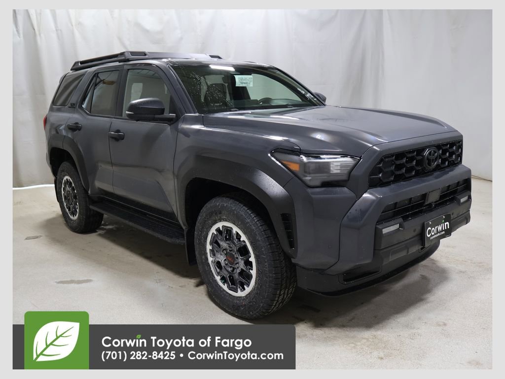New 2026 Toyota 4Runner TRD Off-Road Premium