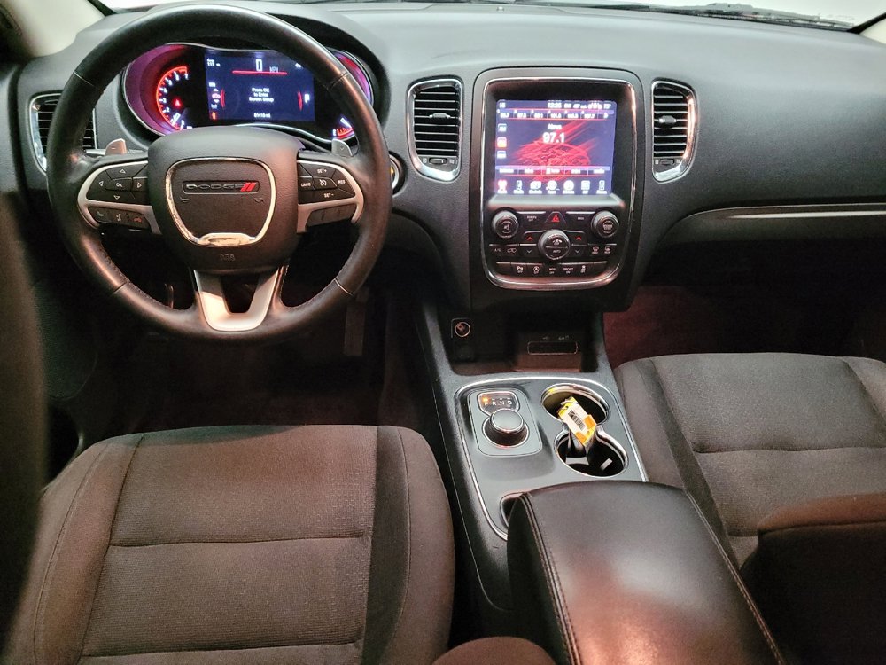 Used 2017 Dodge Durango SXT w/ Quick Order Package 23B image 22