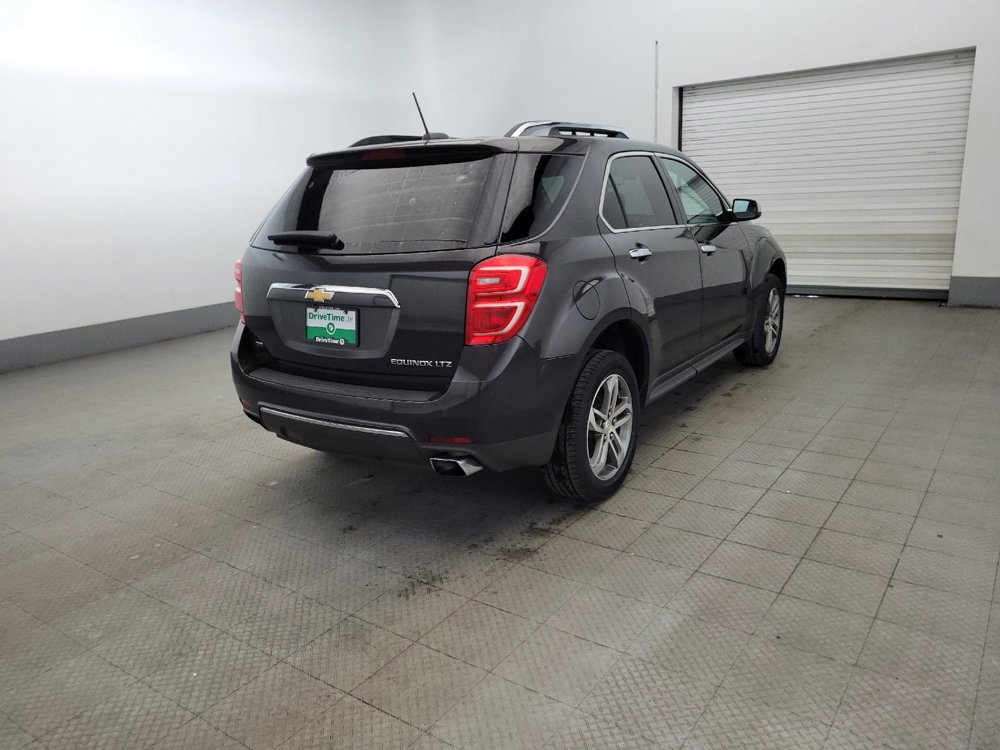 Used 2016 Chevrolet Equinox LTZ w/ Enhanced Convenience Package AWD/4WD image 9