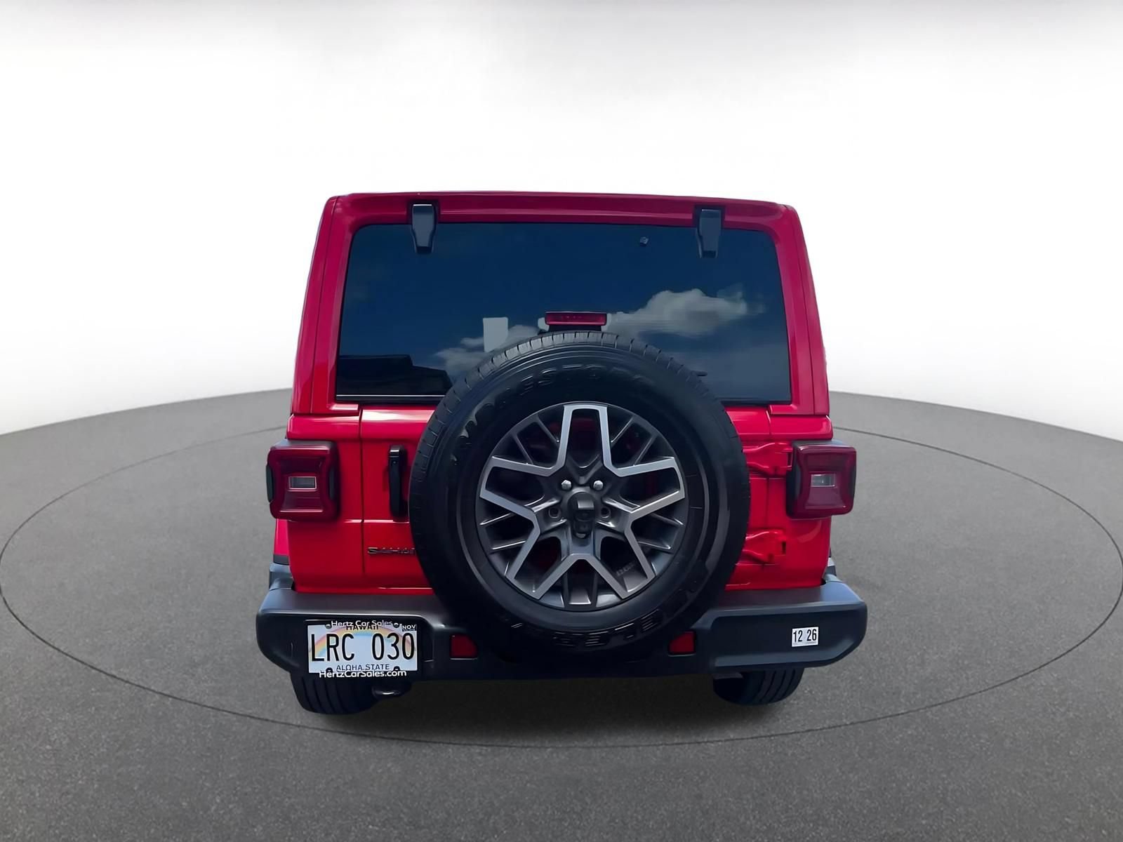 Used 2025 Jeep Wrangler Unlimited Sahara AWD/4WD image 10