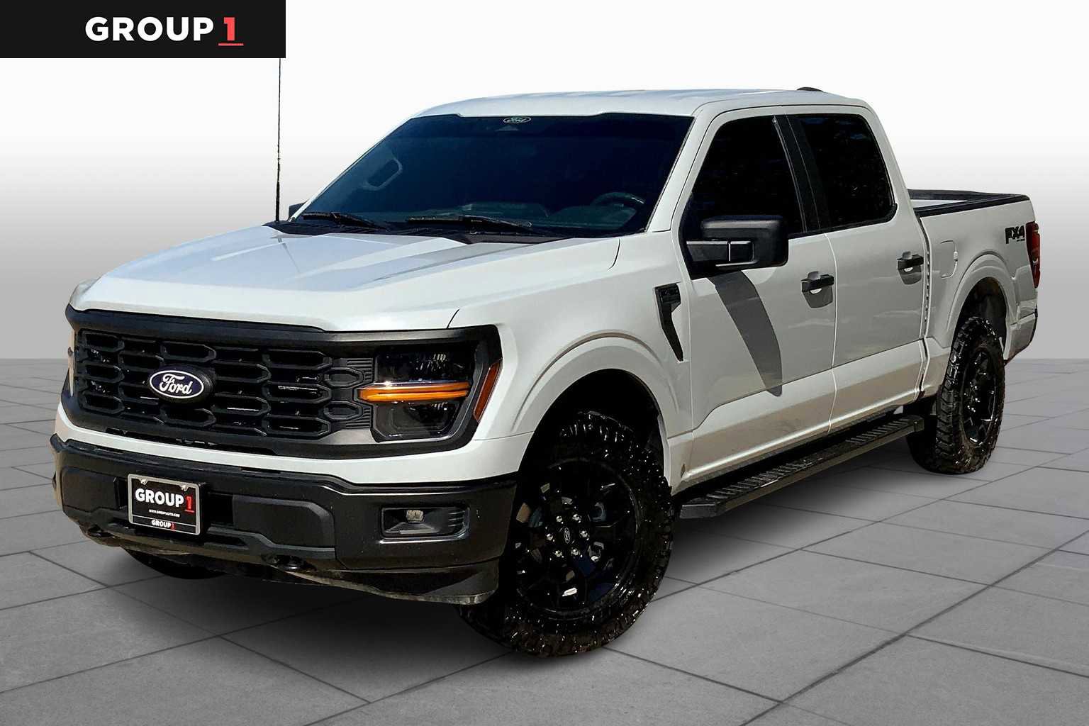 Used 2024 Ford F150 STX w/ Equipment Group 201A FX4