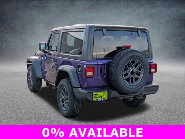 New 2026 Jeep Wrangler Sport S image 6