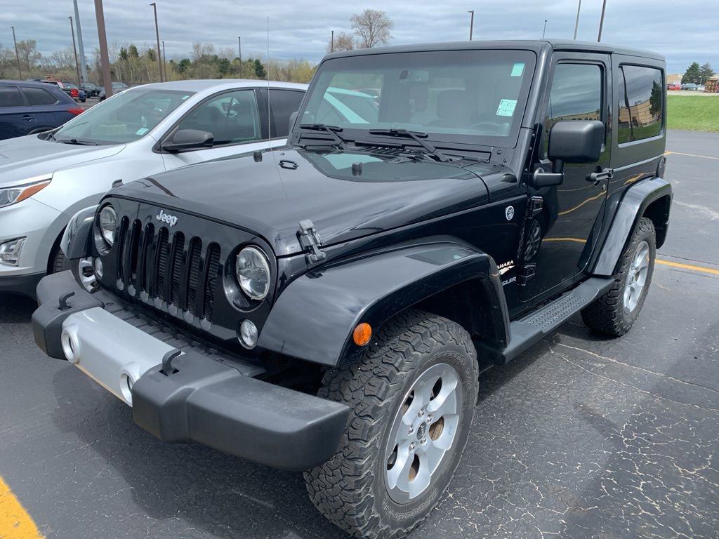 Used 2014 Jeep Wrangler Sahara w/ Trailer Tow Group AWD/4WD image 2