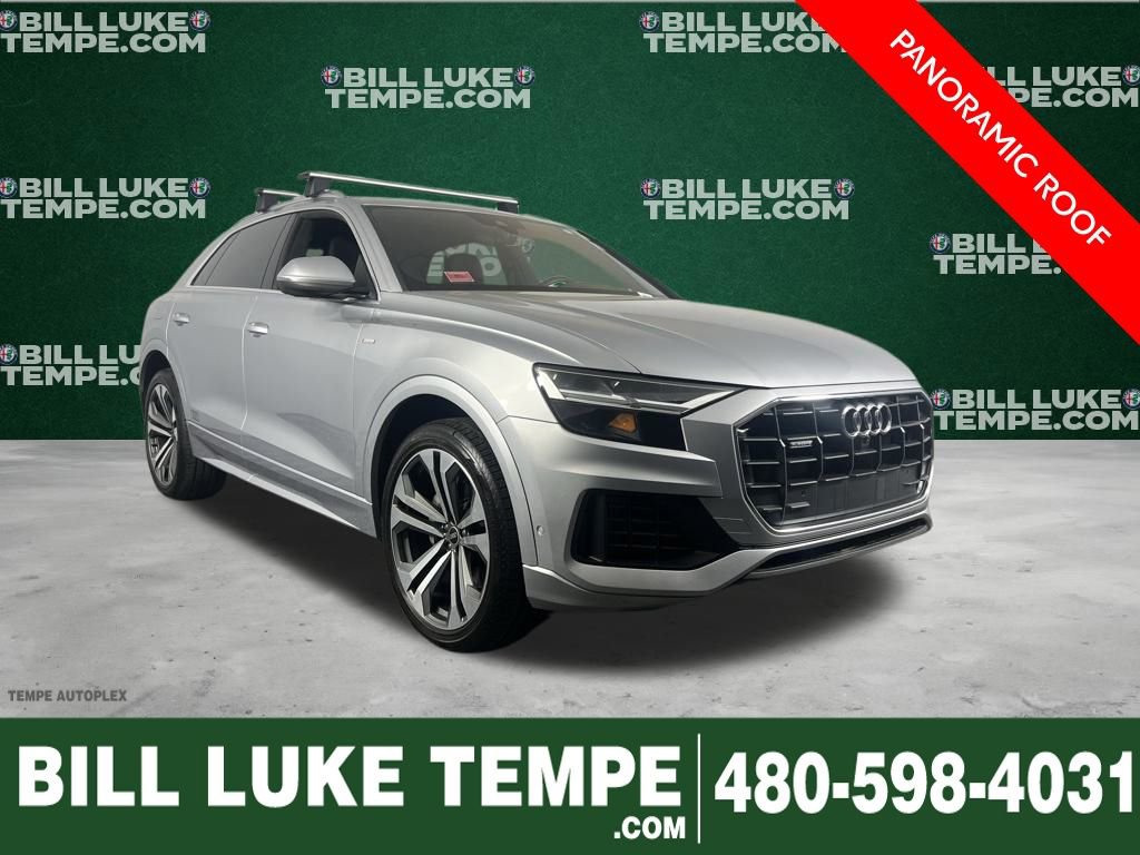 Used 2021 Audi Q8 Premium Plus