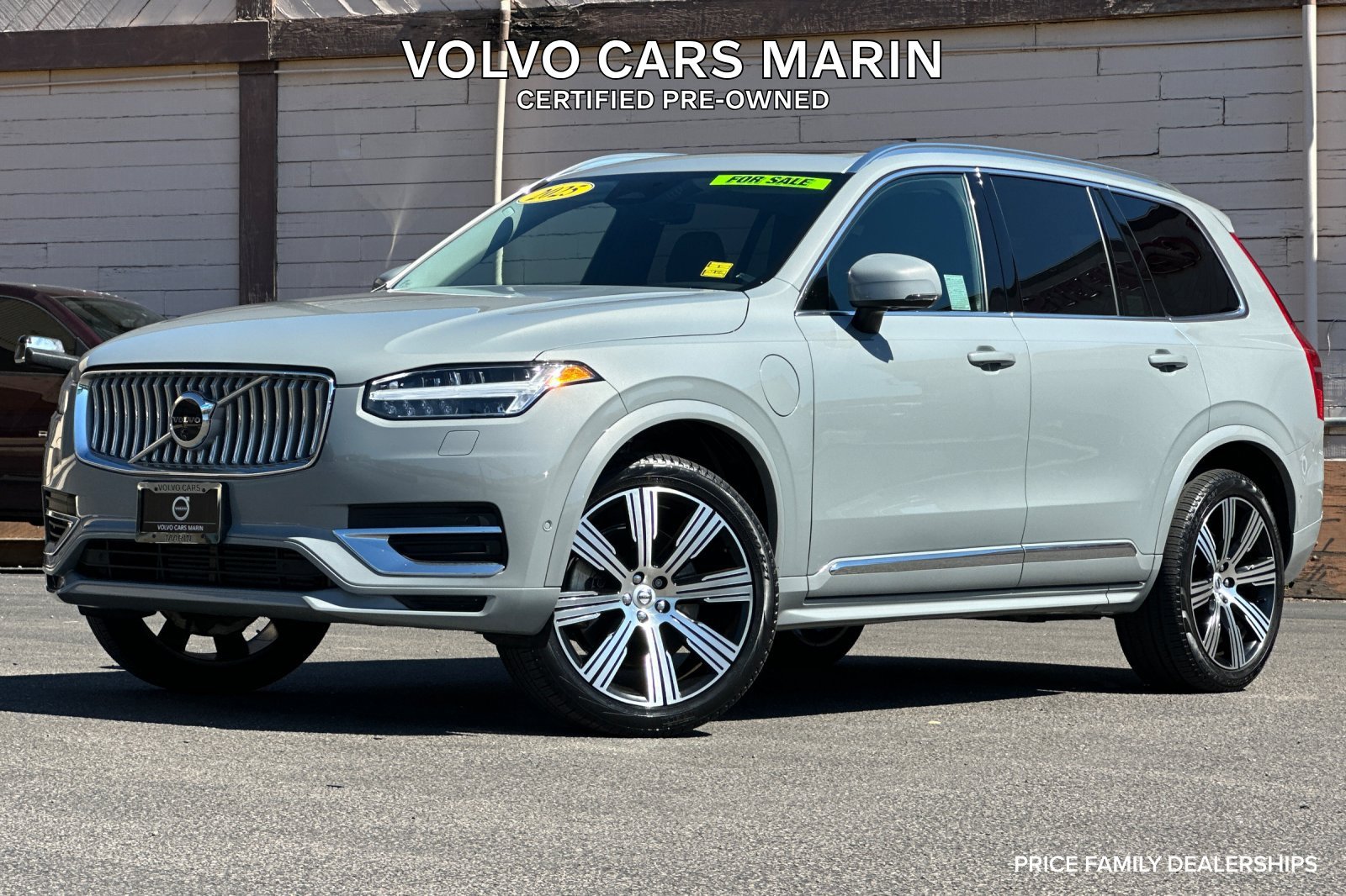 Certified 2025 Volvo XC90 T8 Plus w/ Protection Package Premier