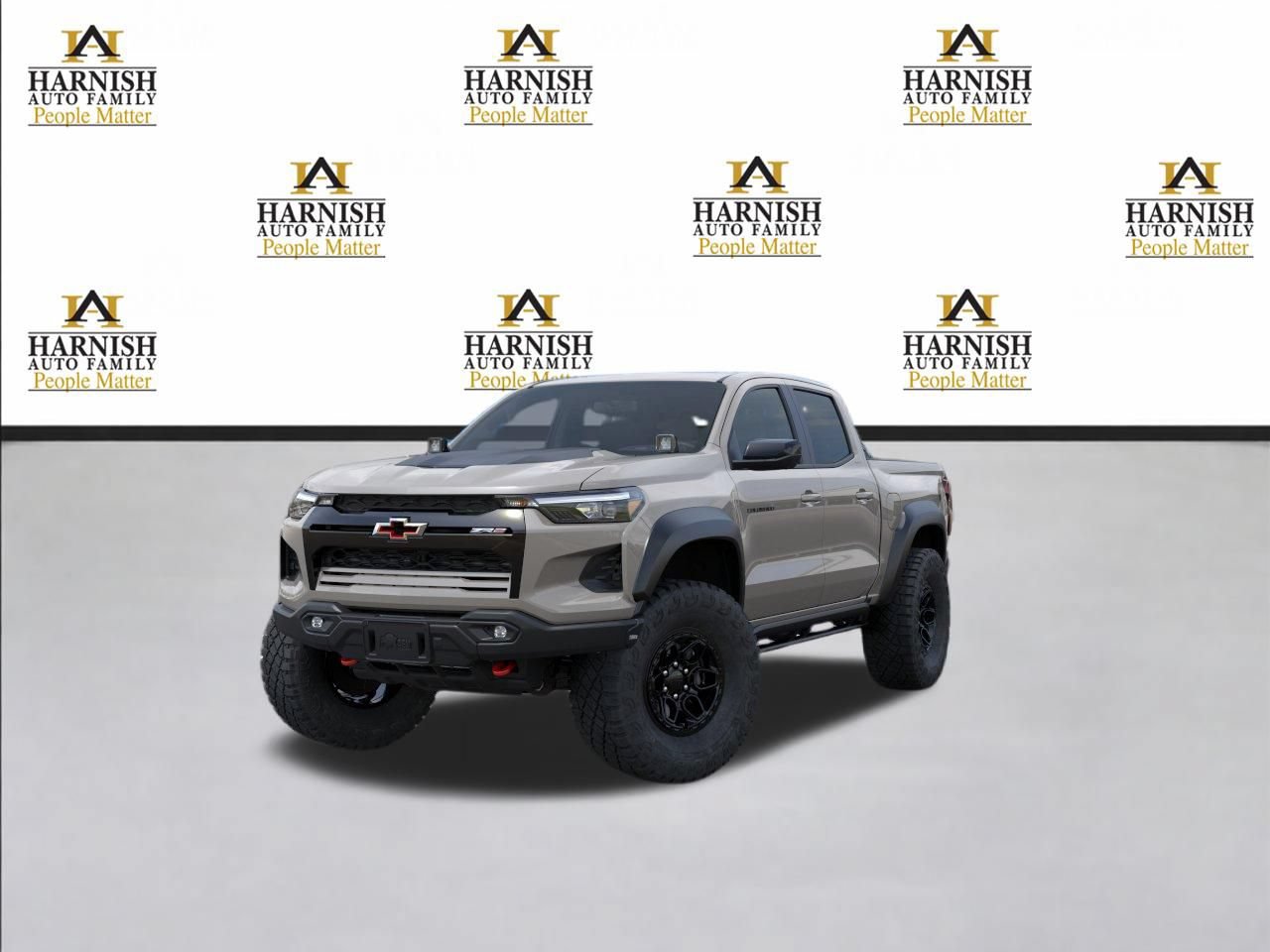 New 2026 Chevrolet Colorado ZR2 w/ ZR2 Bison Edition AWD/4WD image 11
