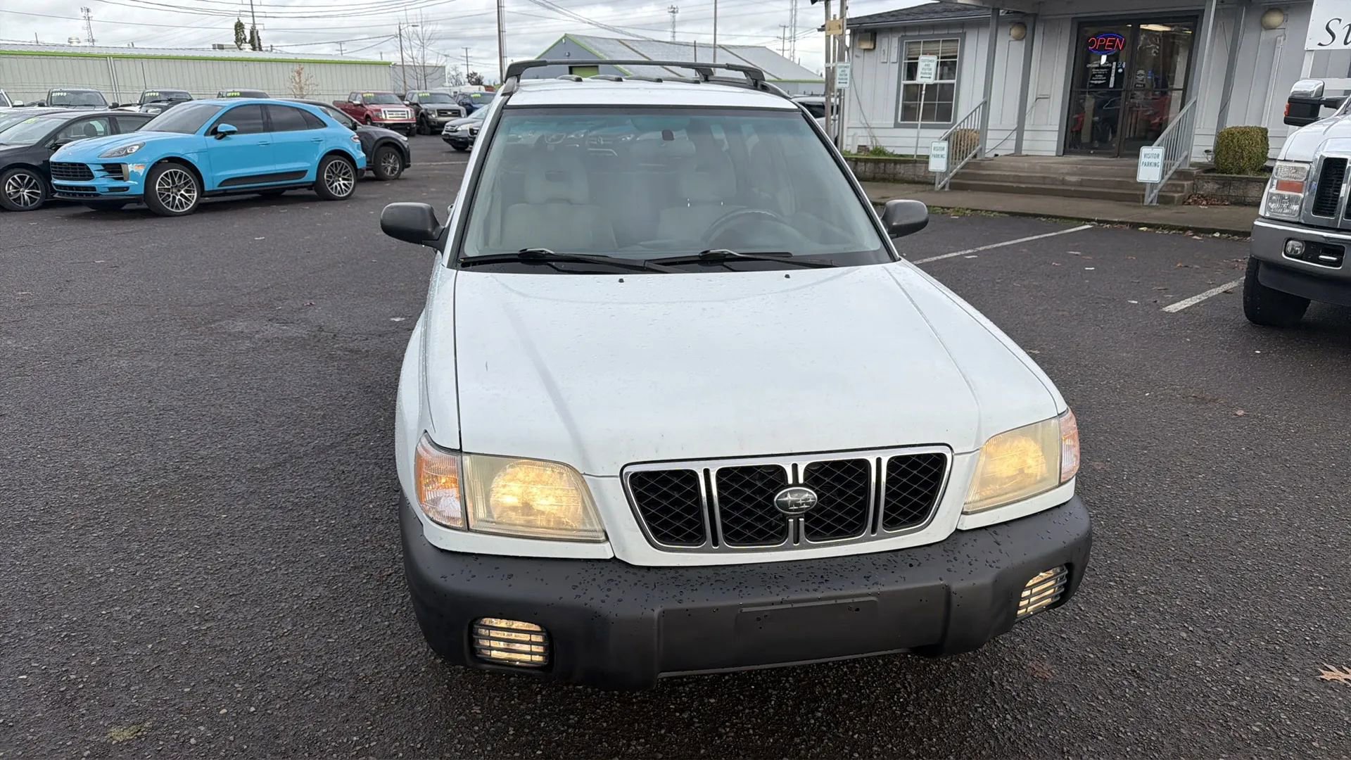 Used 2002 Subaru Forester L