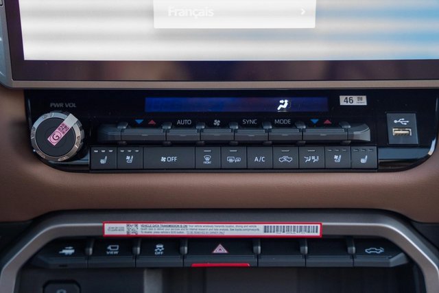 New 2026 Toyota Tundra 1794 Edition image 22