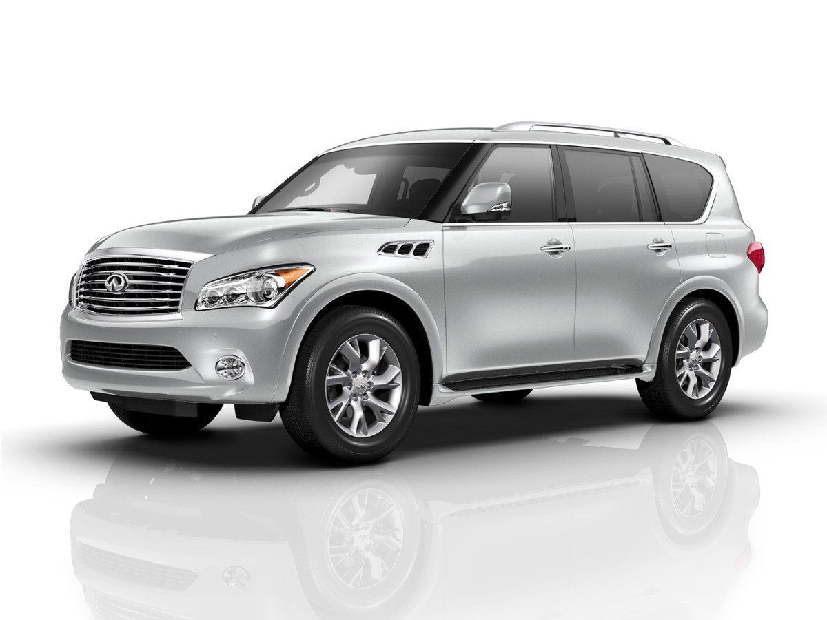 Used 2013 INFINITI QX56 4WD w/ Deluxe Touring Pkg