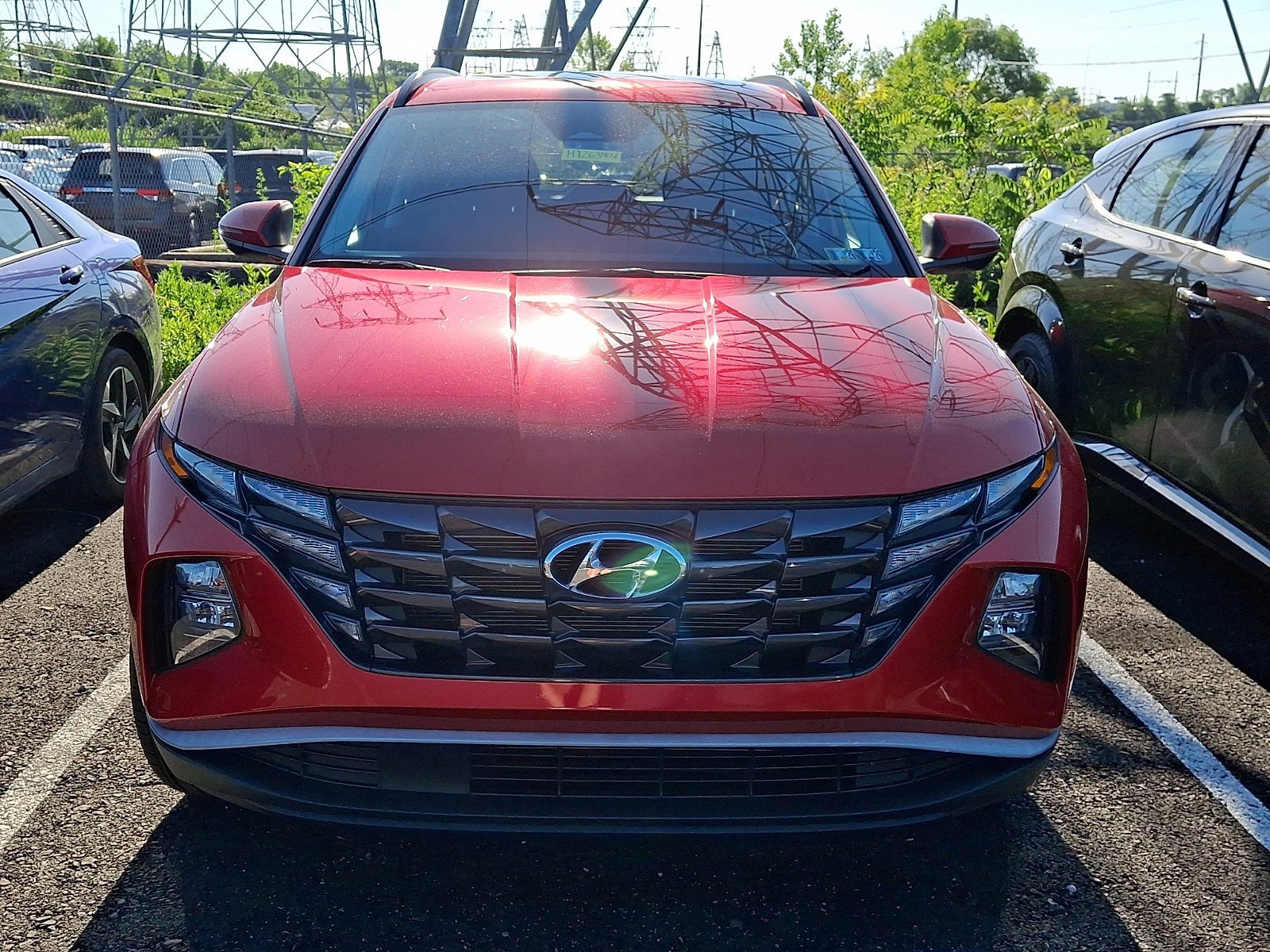 Used 2023 Hyundai Tucson SEL w/ Convenience Package AWD/4WD image 2