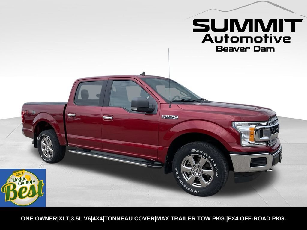Used 2019 Ford F150 XLT w/ Equipment Group 302A Luxury AWD/4WD image 1