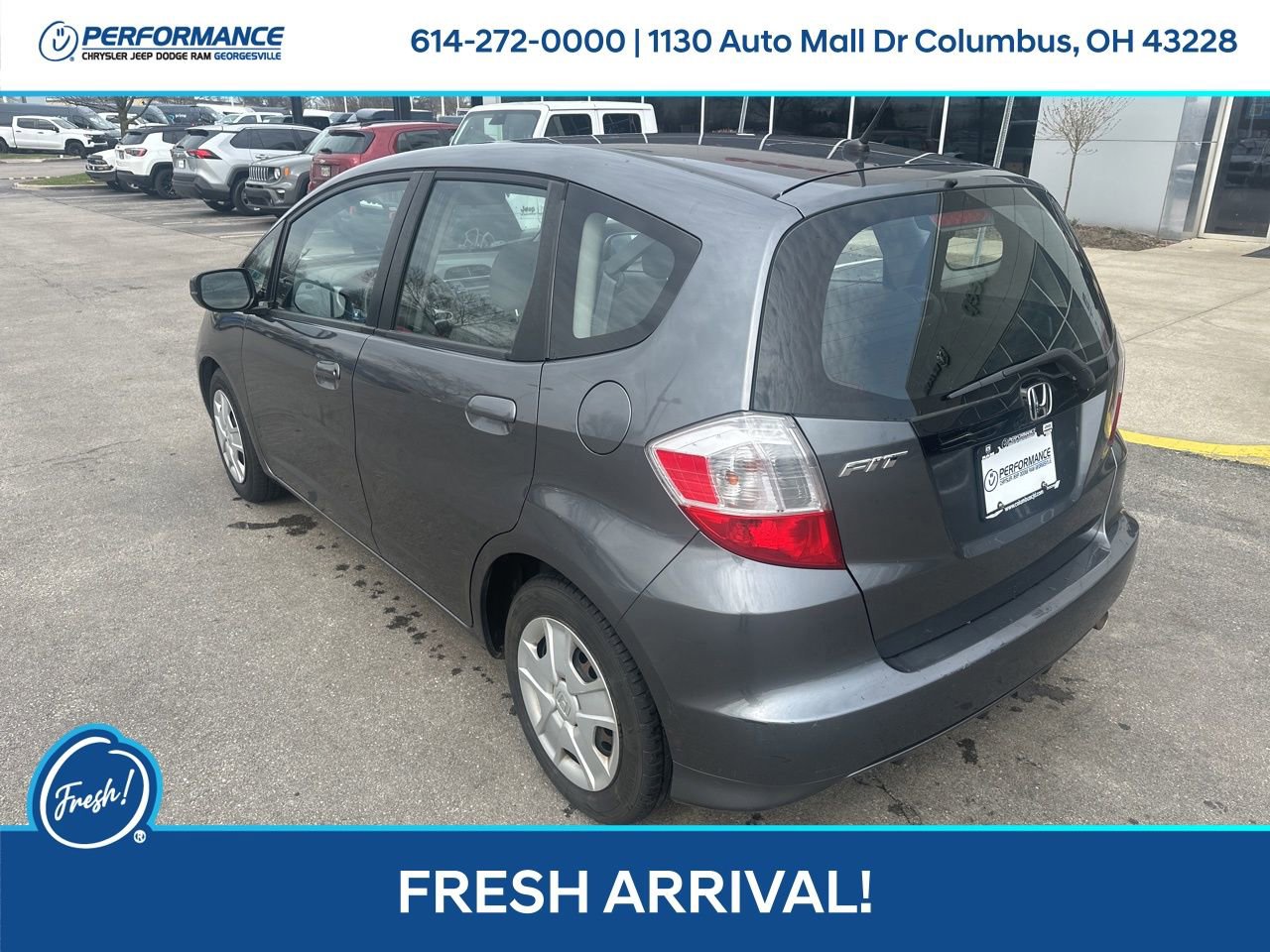 Used 2013 Honda Fit Base image 6