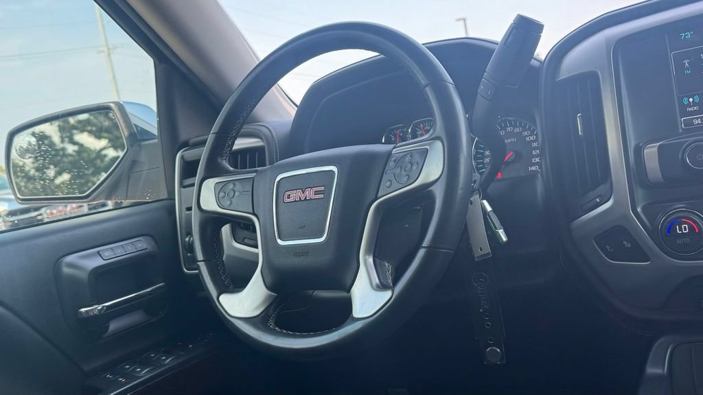 Used 2017 GMC Sierra 1500 SLT w/ SLT Premium Package RWD image 15