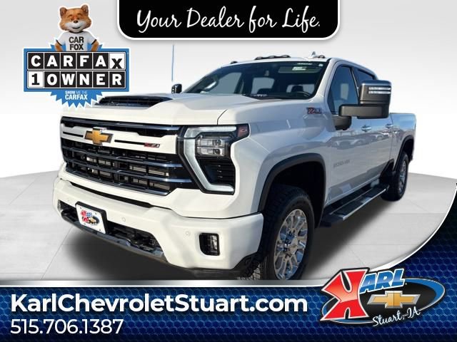 Certified 2025 Chevrolet Silverado 3500 LTZ w/ Z71 Chrome Sport Edition