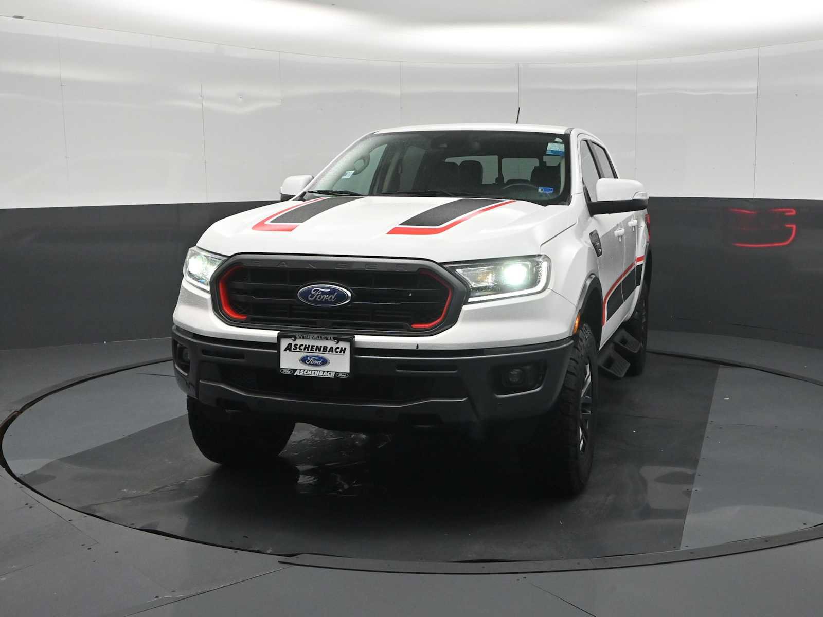 Certified 2021 Ford Ranger Lariat w/ Tremor Off-Road Package AWD/4WD image 5