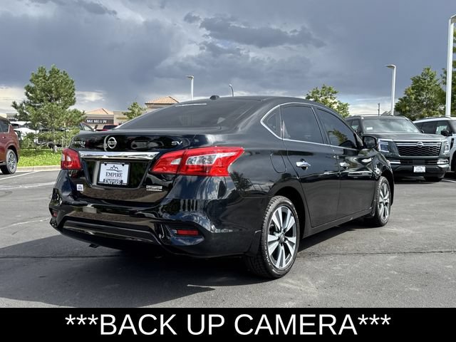 Used 2019 Nissan Sentra SV w/ Special Edition Package FWD image 5