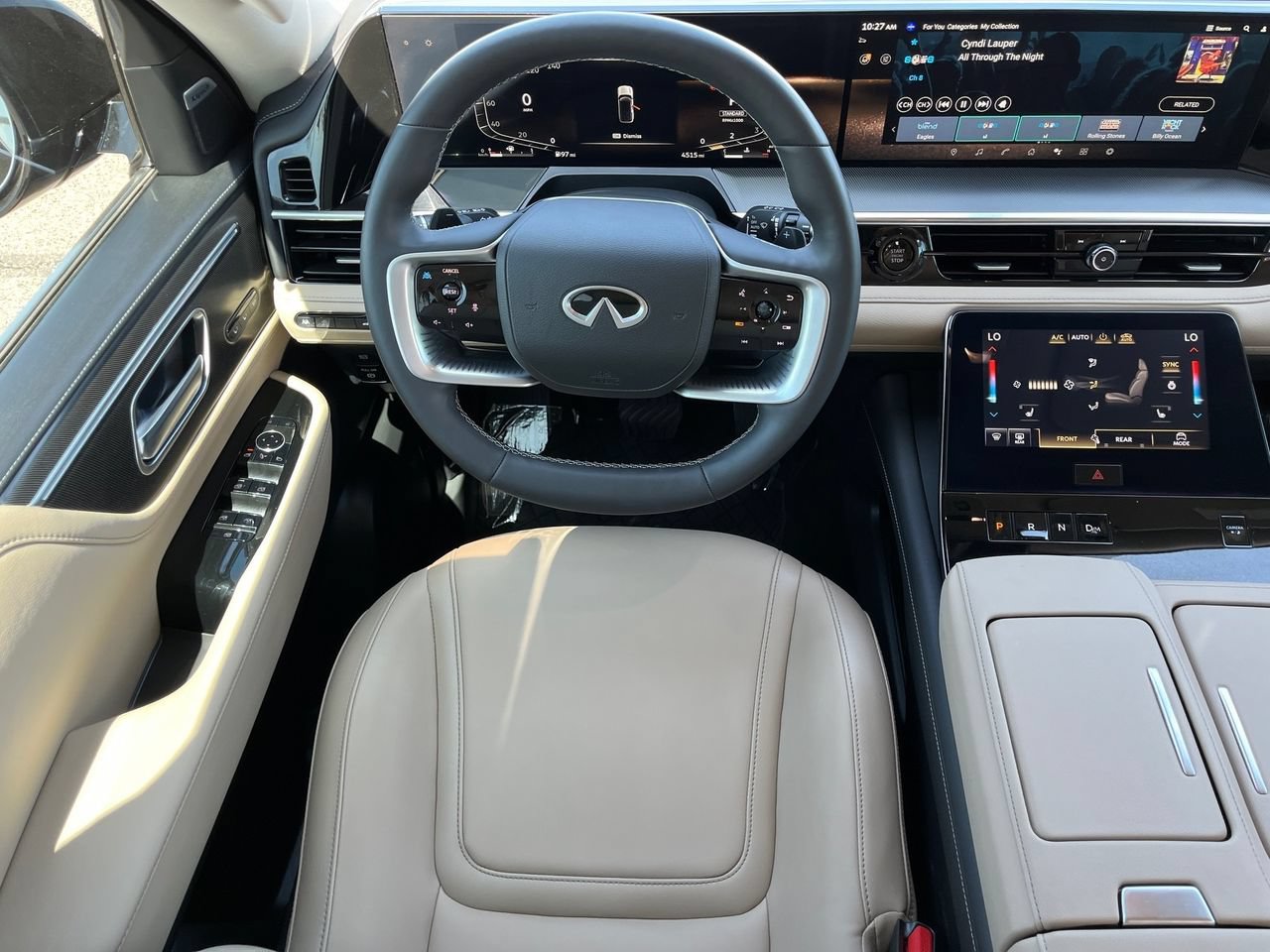 Certified 2026 INFINITI QX80 Pure w/ Cargo Package AWD/4WD image 13