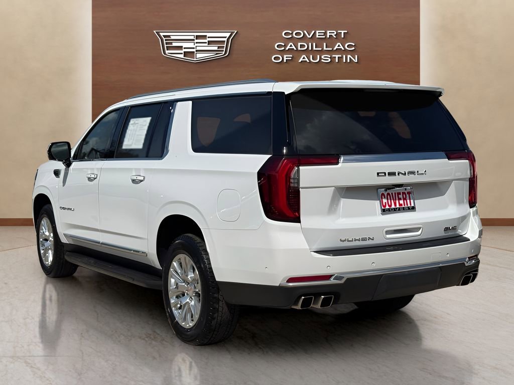 Used 2025 GMC Yukon XL Denali AWD/4WD image 5