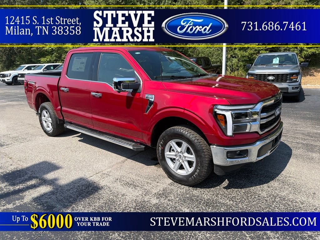 New 2026 Ford F150 Lariat w/ Bed Utility Package