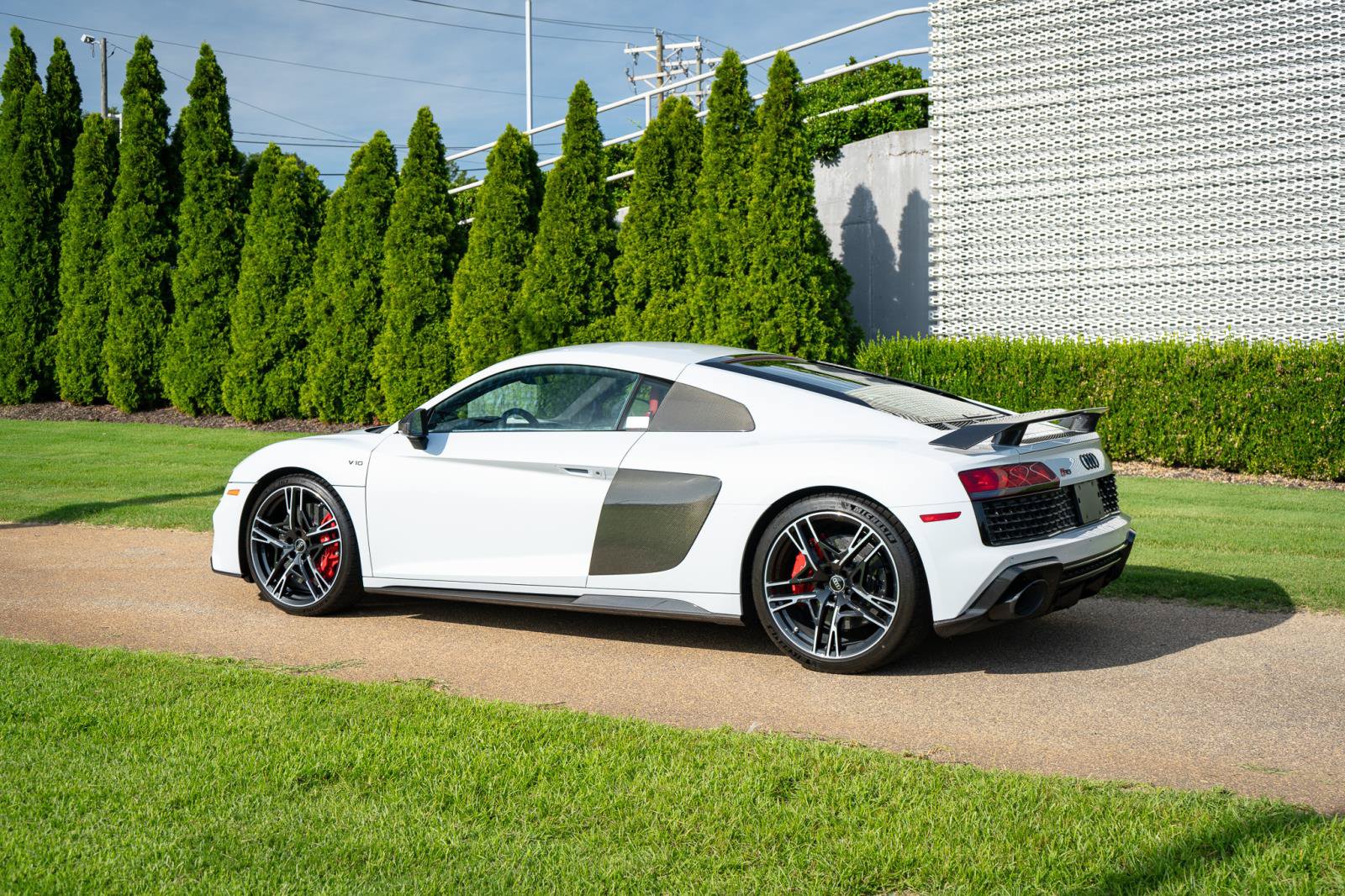 Certified 2023 Audi R8 V10 performance AWD/4WD image 23