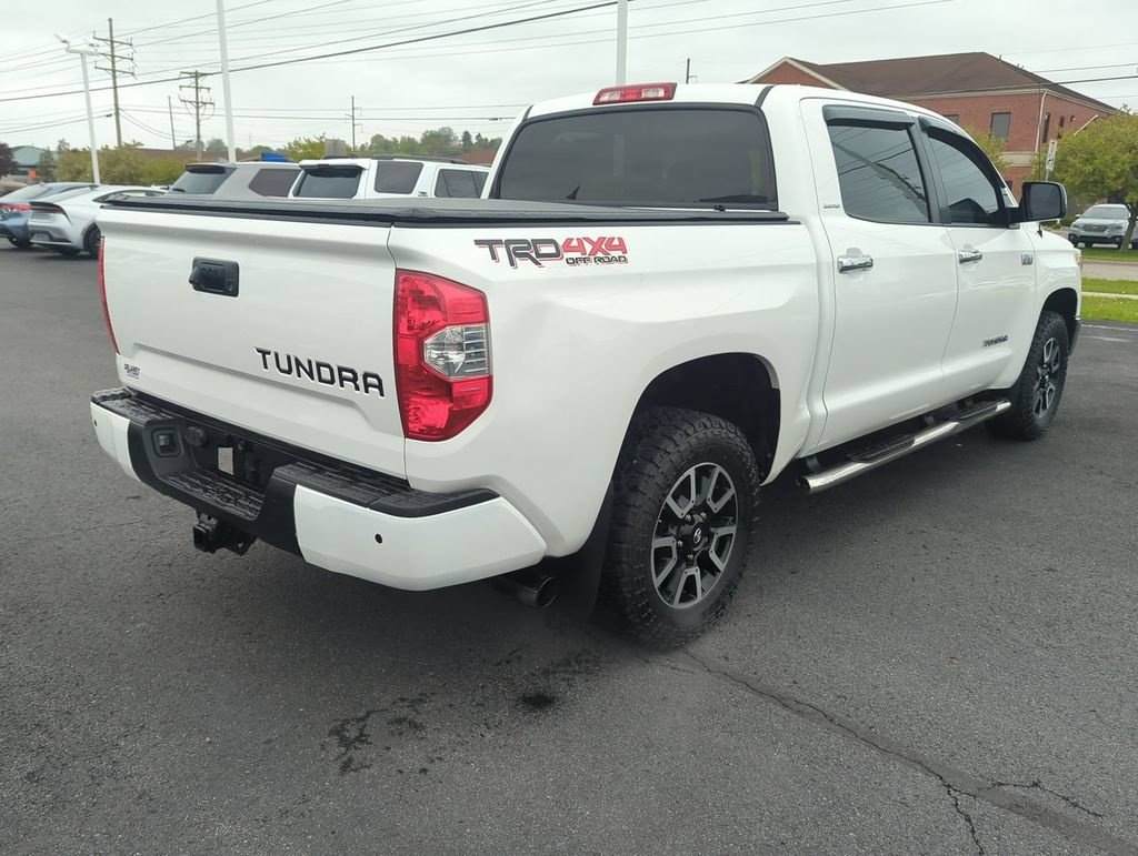 Used 2018 Toyota Tundra Limited w/ Limited Premium Package AWD/4WD image 8