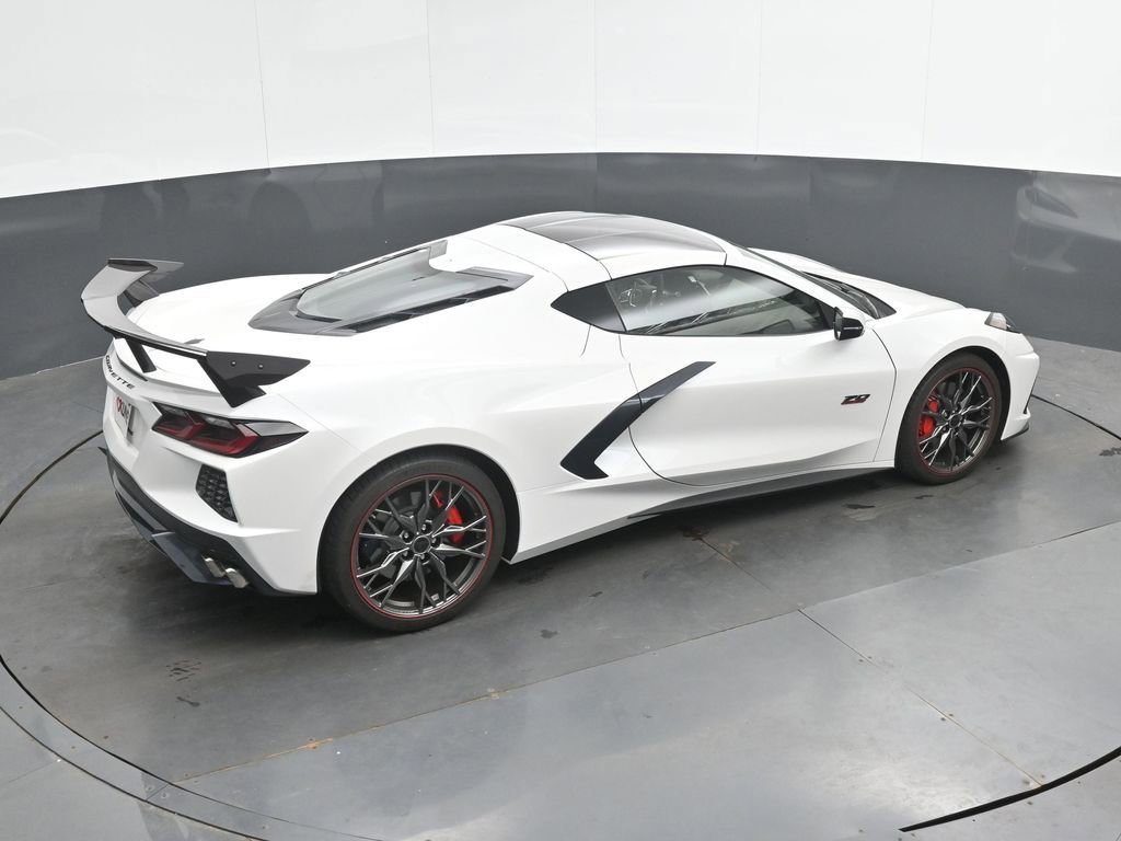 Used 2023 Chevrolet Corvette Stingray Premium Cpe w/ Z51 Performance Package RWD image 32