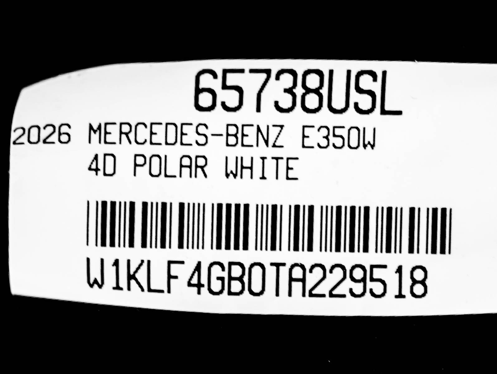 Certified 2026 Mercedes-Benz E 350 Sedan image 28