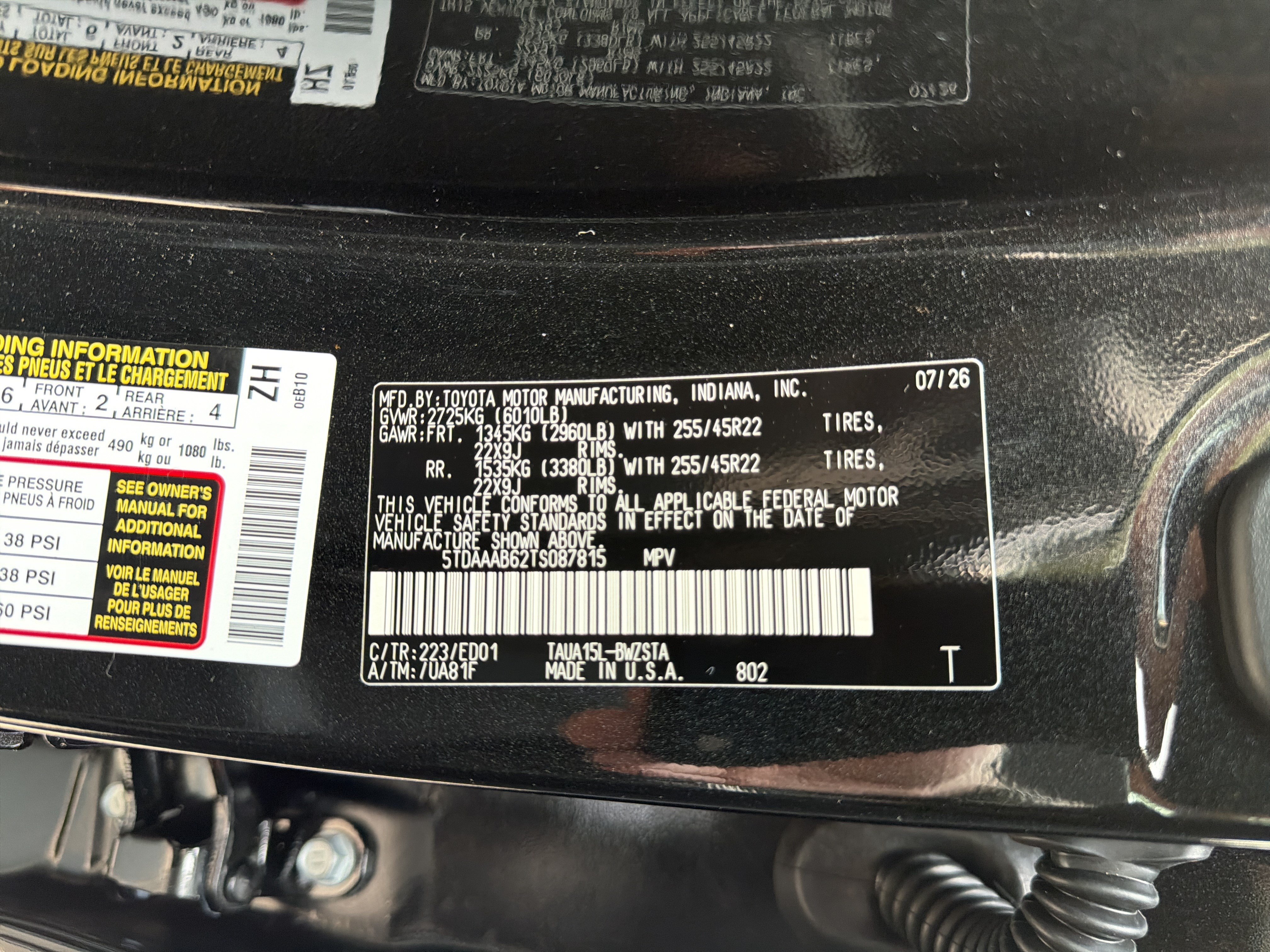New 2026 Lexus TX 350 AWD image 36