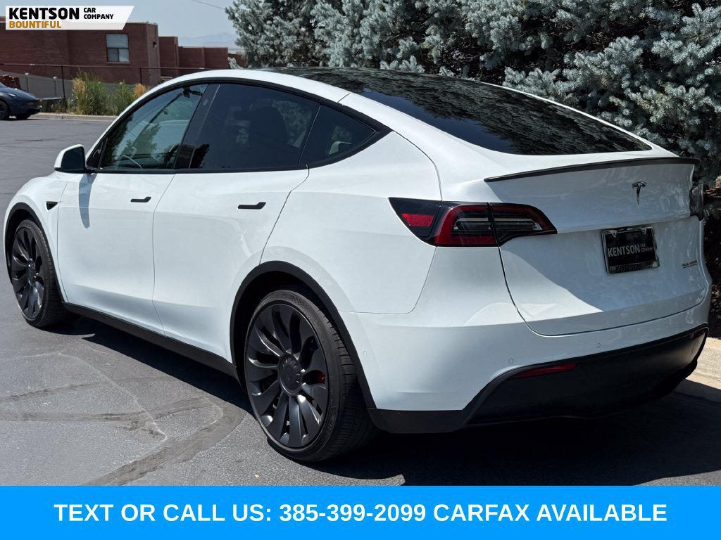 Used 2022 Tesla Model Y Performance AWD/4WD image 6