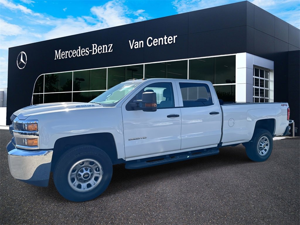 Used 2019 Chevrolet Silverado 2500 W/T w/ WT Convenience Package image 6