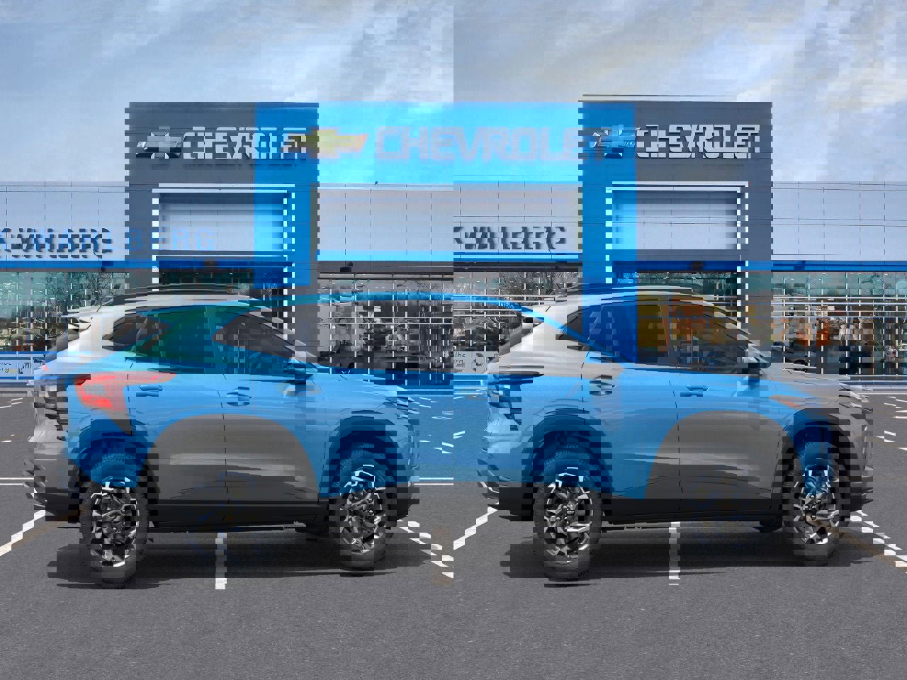 New 2026 Chevrolet Trax LT w/ Driver Confidence Package image 29
