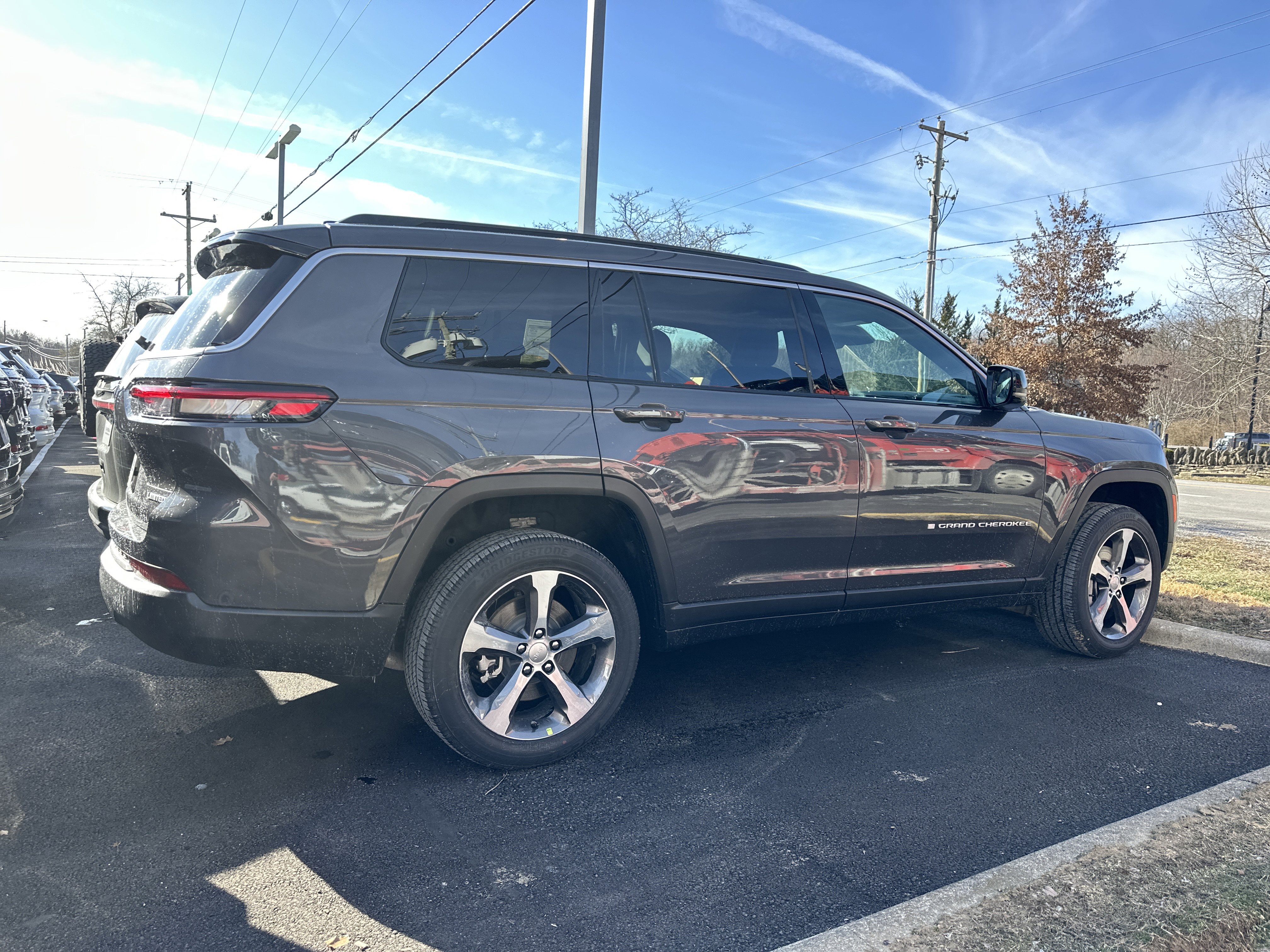 New 2026 Jeep Grand Cherokee L Limited image 16