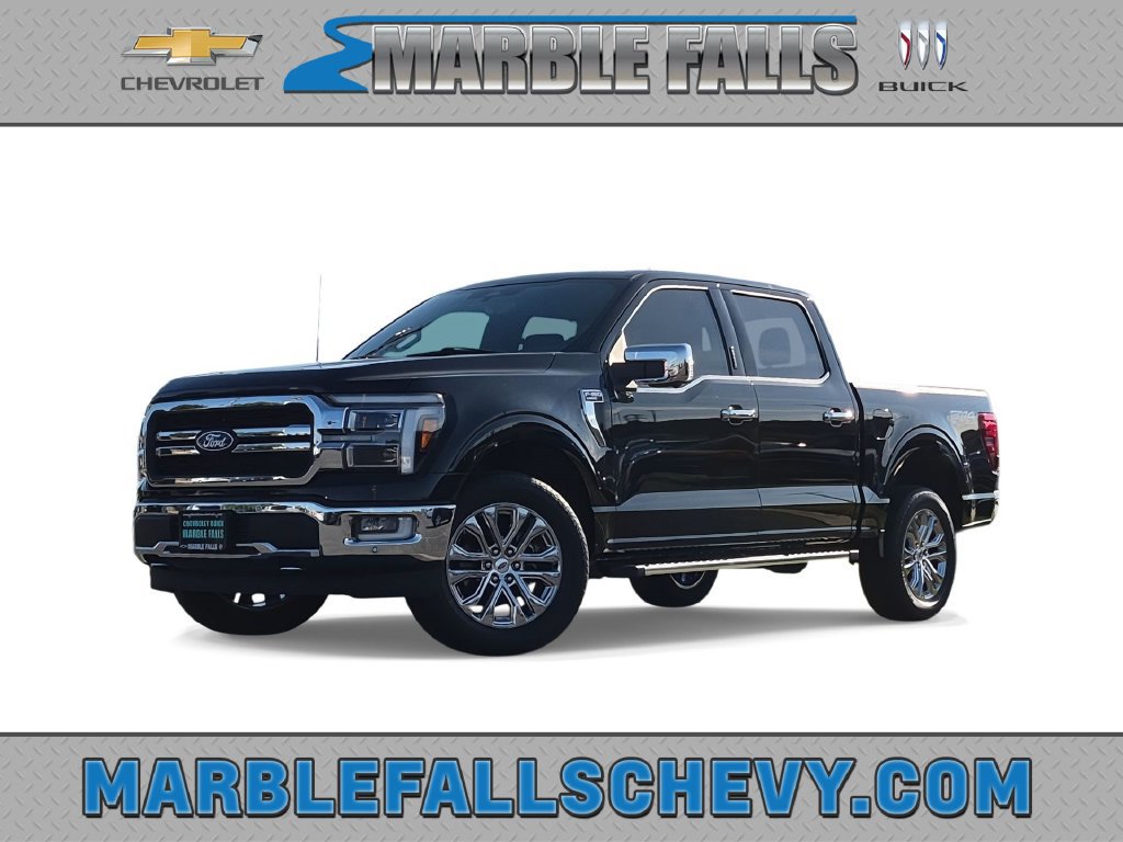Used 2024 Ford F150 Lariat w/ FX4 Off-Road Package