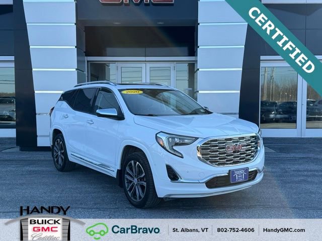 Certified 2020 GMC Terrain Denali w/ Denali Premium Package AWD/4WD image 1
