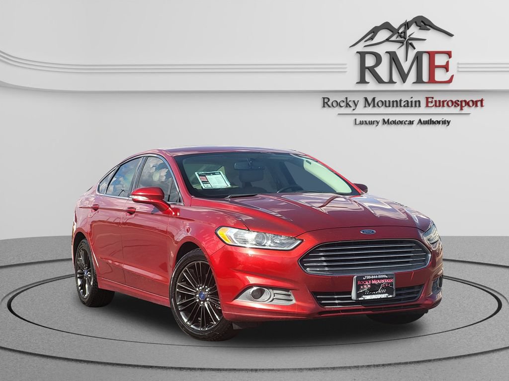 Used 2013 Ford Fusion SE